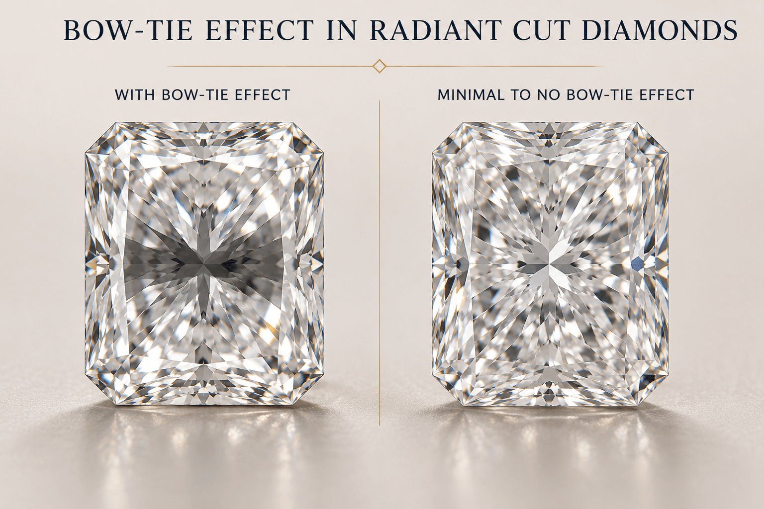 Radiant Cut Diamond Radiant Cut Diamond